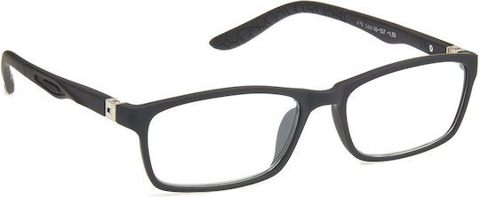 Sequoia Lesebrillen +3.50 in Schwarz Farbe 820schwarz-235400