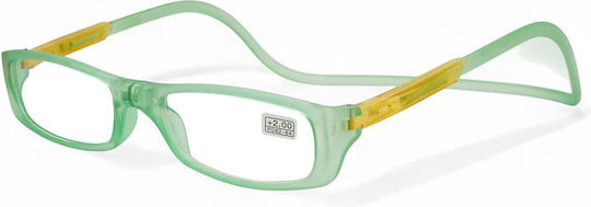 Reading Glasses +2.50 with Magnet in Grey Colour AG-A008