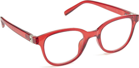 Sequoia Lesebrillen +0.50 in Rote Farbe 8956rot-235203