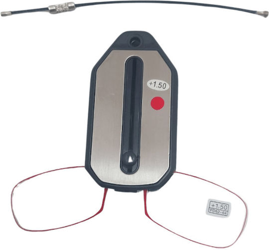 Lesebrillen +2.50 in Rote Farbe NS01234384koekino