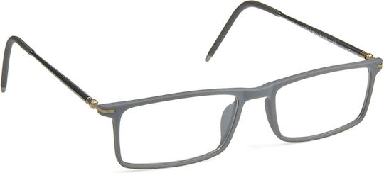 Sequoia Lesebrillen +3.50 in Grau Farbe 8777gri-236236
