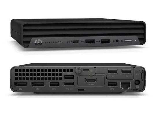 HP ProDesk 800 G6 Überarbeitet Grade A Core i5-10500T/8GB/256GB SSD Kein Betriebssystem