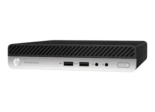 HP ProDesk 400 G4 Mini Überarbeiteter Grade A (Kern i5-8500T/16GB/256GB SSD/W11 Pro) Überarbeitet