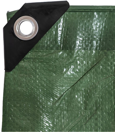 Universal Protective Tarp 6x8 M Metal Rings Full Outdoor Protection