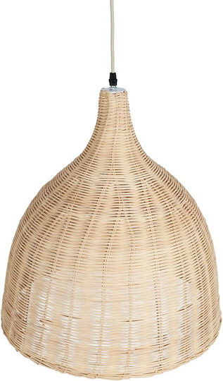 kelvo Bahamas Beige Boho Ceiling Pendant Light with E27 Socket 45x45x47cm