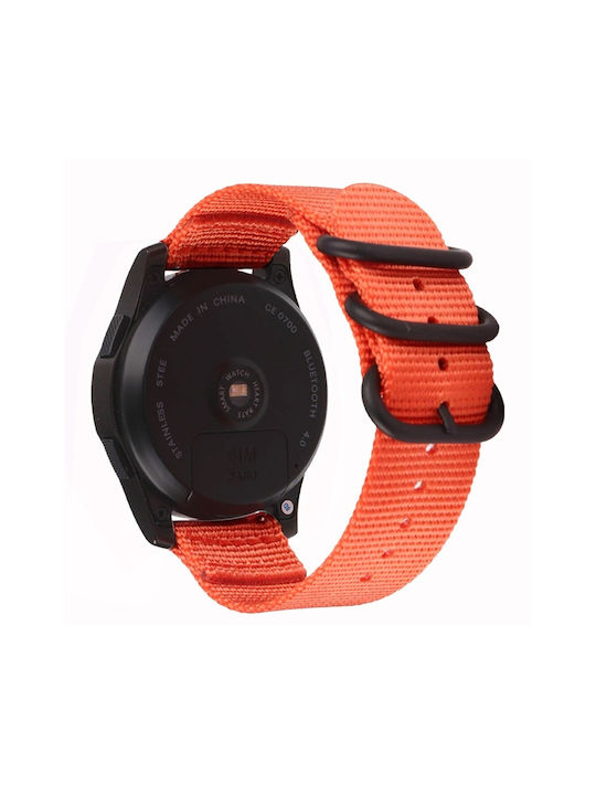 Tragbare Bänder Rostfreier Stahl Orange (Galaxy Watch Active 2) Tragbare Bänder Rostfreier Stahl Orange (Galaxy Watch Active 2)