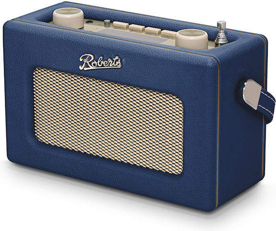 Roberts Revival Uno Solar Φορητό Ραδιόφωνο Ηλιακό DAB+ με Bluetooth Midnight Blue