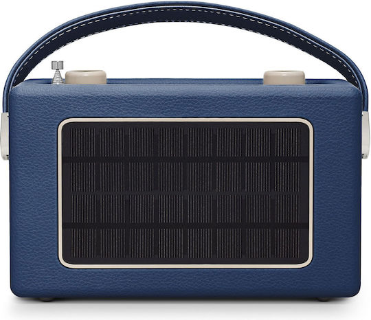 Roberts Revival Uno Solar Φορητό Ραδιόφωνο Ηλιακό DAB+ με Bluetooth Midnight Blue