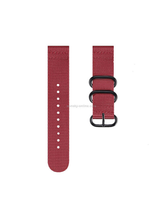 xDfind Tragbares Band Rostfreier Stahl Rote (Galaxy Watch Active 2)