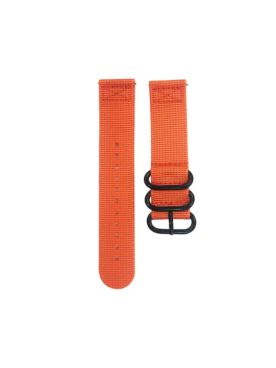 xDfind Rostfreier Stahl Tragbare Bänder Orange (Galaxy Watch Active 2)