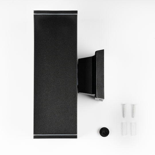 Outdoor Garden Light Wall-Mounted Front Light GU10 LED IP65 Akante Lumiled