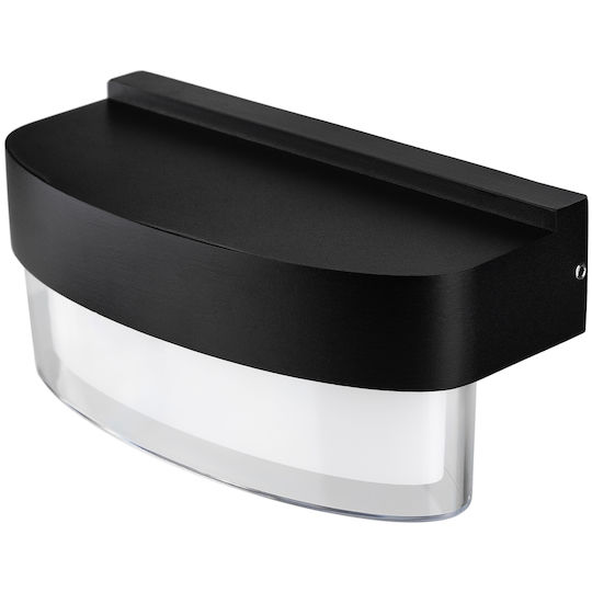 Wandmontiertes Außenbeleuchtung Led Außenterrasse Wandlampen Garten Warm 4000K 5W Ip54 Sevia Schwarz Lumiled Wandmontiertes Außenbeleuchtung Led Außenterrasse Wandlampen Garten Warm 4000K 5W Ip54 Sevia Schwarz Lumiled