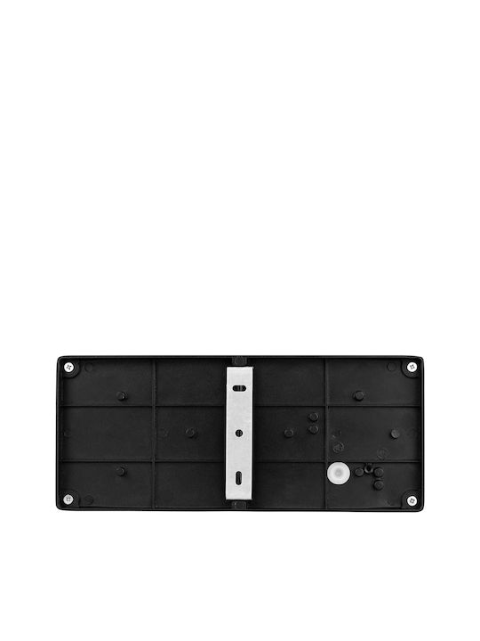 Garden Light E27 Wall-Mounted Rectangular Motion Sensor Facade Domlo Lumiled