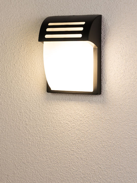 Lecos Lumiled Wandmontierte Außenbeleuchtung E27 Integrierte LED 25cm