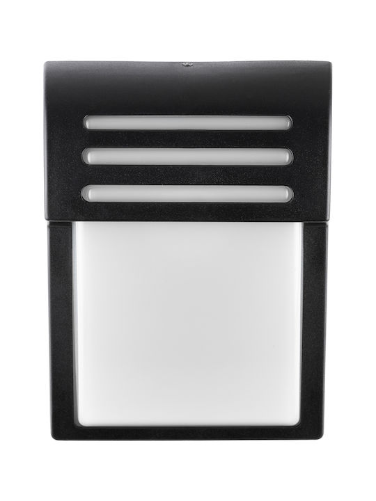 Lecos Lumiled Wandmontierte Außenbeleuchtung E27 Integrierte LED 25cm