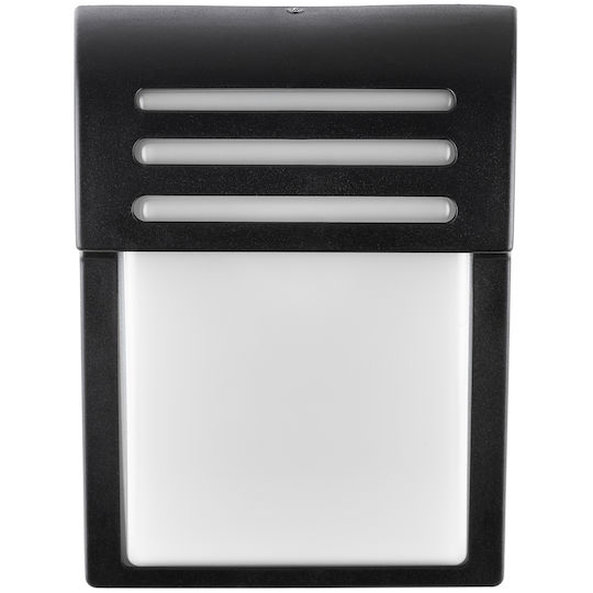 Lecos Lumiled Wandmontierte Außenbeleuchtung E27 Integrierte LED 25cm