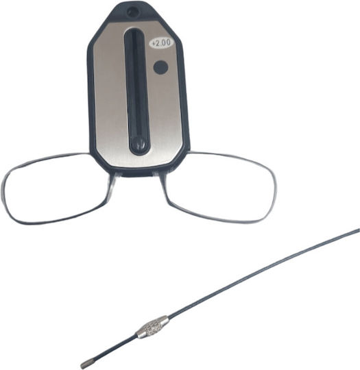 Ochelari de citit +2.00 în Culoare Neagră NS01234383NEGRU