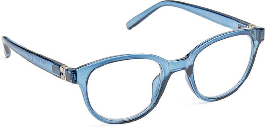 Sequoia Lesebrillen +3.50 in Blau Farbe 8956blau-235235
