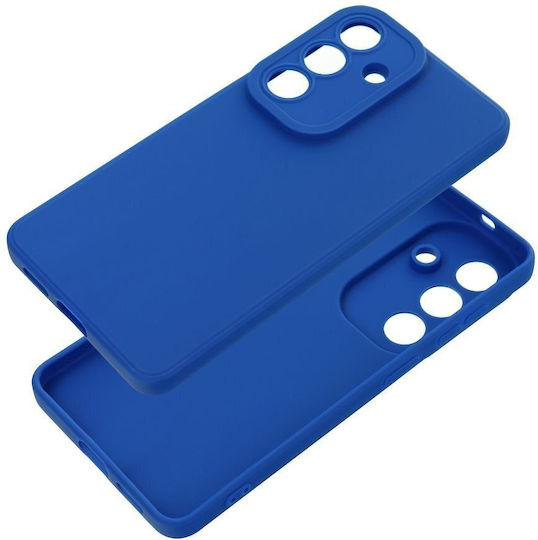 Matt 2.0 Silicone Blue Back Cover (Honor 400 Smart)