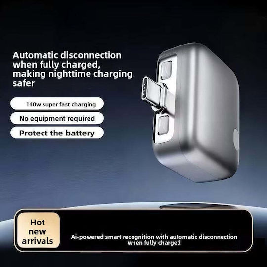 X01 Smart Charging Splitter Type-C 140w Battery Protection & Automatic Eject