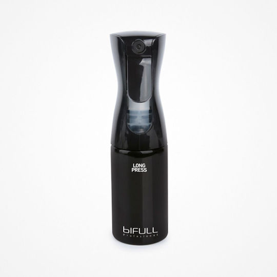 Bifull Spray Bottle Continuous Spray Long Press Black 160ml