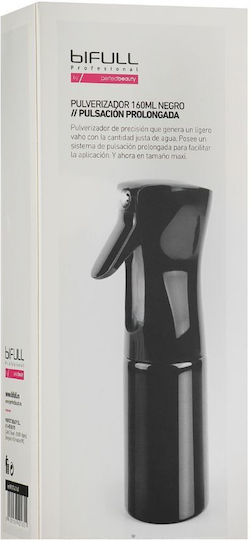 Bifull Spray Bottle Continuous Spray Long Press Black 160ml