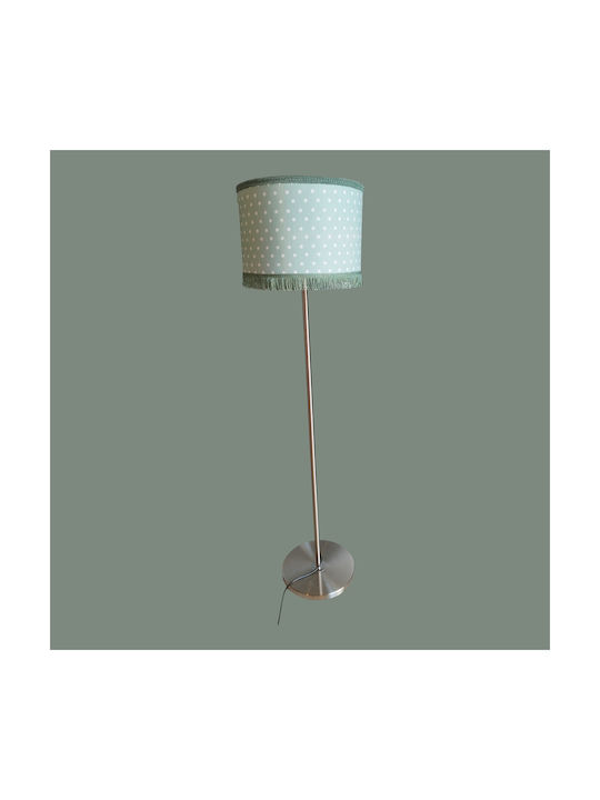 Oxygen Grünes Kleines Stehlampe mit Lampenbirnensockel für E27 Lampe Oxygen Grünes Kleines Stehlampe mit Lampenbirnensockel für E27 Lampe