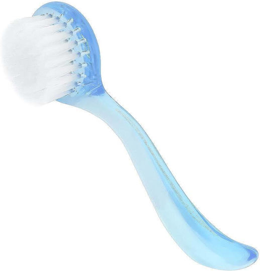 Wd Nagelzubehör – Rundes Bürste für Maniküre Pediküre mit Griff Verschiedene Farben 13cm