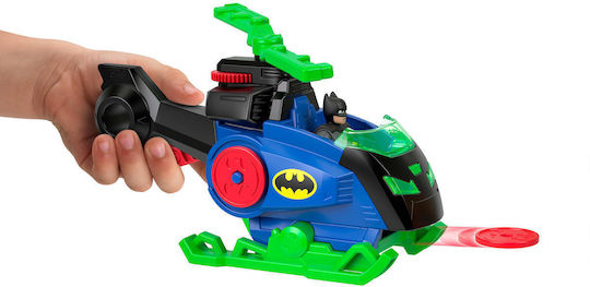 DC Super Friends Batcopter Vs Man-Bat Batman Action Figure for 3+ Years