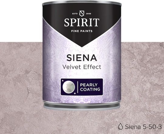 Декоративна мазилка Spirit Siena Pearl Shimmer Cloud Tool 1l пясъчно кафява