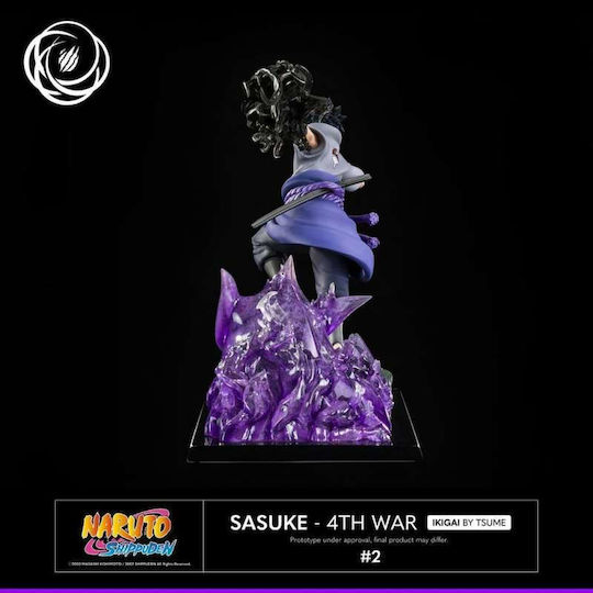 Naruto Ikigai Figure Scale 1/6 Sasuke Fourth Great Ninja War