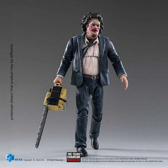 Texas Chainsaw Massacre 1974 Exquisite Mini Action Figure Scale 1/18 Pretty Woman Mask Size 11cm