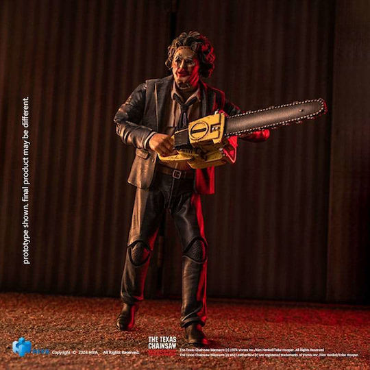 Texas Chainsaw Massacre 1974 Exquisite Mini Action Figure Scale 1/18 Pretty Woman Mask Size 11cm