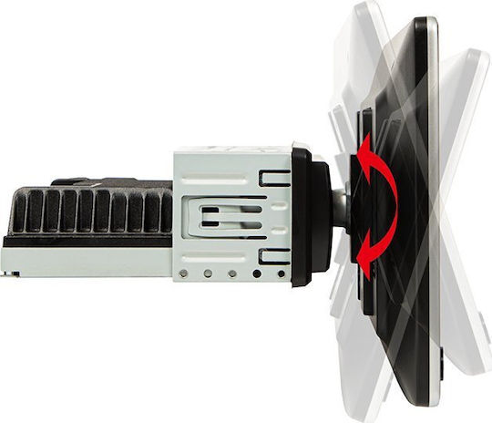 Ραδιόφωνο Αυτοκινήτου Blow 78-348# Ραδιόφωνο Blow Cp01 1din 10" Android Wifi Gps Carplay Περιστρεφόμενο