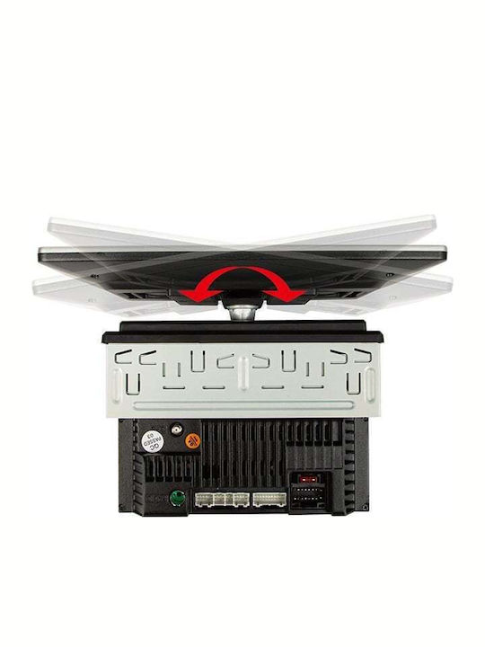 Blow Car Radio 78-348# Blow Radio Cp01 1din 10" Android Wifi Gps Carplay Rotatable