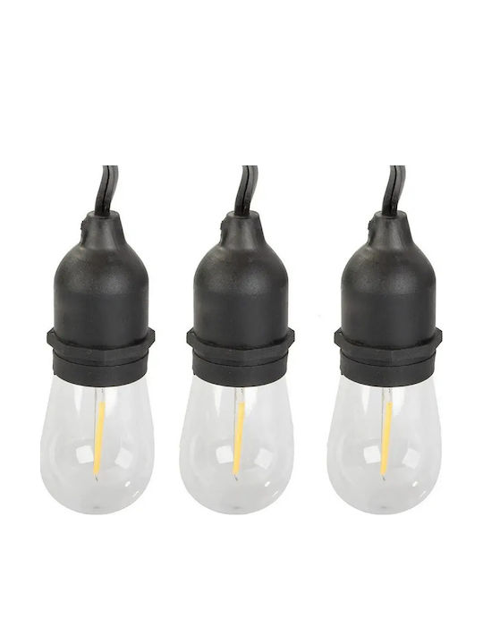 Verk Group Waterproof LED Garland Lights 15 m with 15 Bulbs Verk Group Waterproof LED Garland Lights 15 m with 15 Bulbs