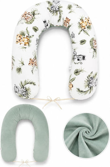 Maboo Pregnancy & Breastfeeding Pillow Green