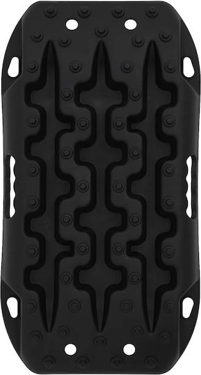 vidaXL Autofahrtreppen 2 Stück Schwarz 57,5x30,5x5,5 cm