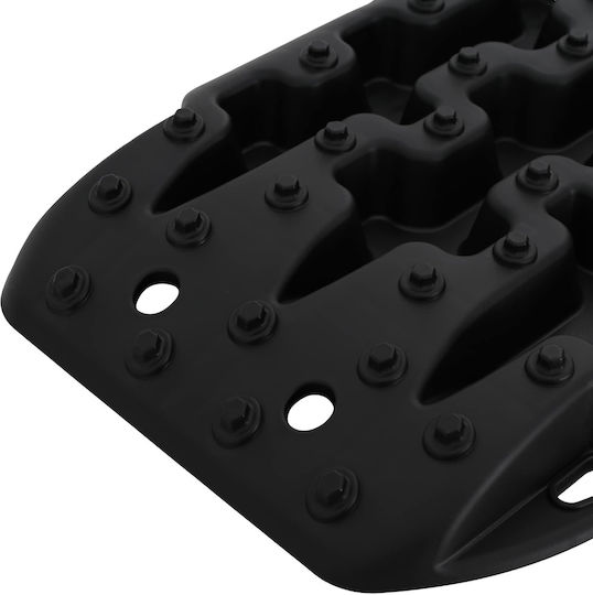 vidaXL Autofahrtreppen 2 Stück Schwarz 57,5x30,5x5,5 cm