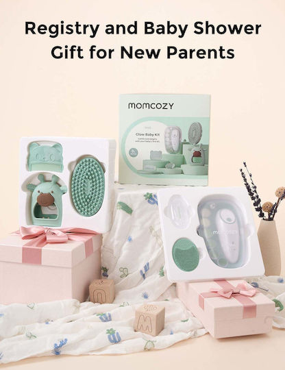 Momcozy Momcozy Baby Badezubehör Nagelpflege-Set 6 Stück