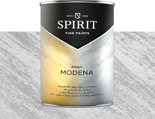 Декоративна Боя Spirit Modena Кварцов Пясък Перлени Пигменти 1л Камък