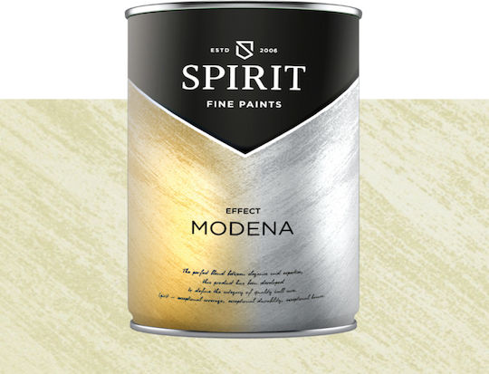 Декоративна Боя Spirit Modena Quartz Пясъчен Перлен Пигмент 1л Светъл Лайм