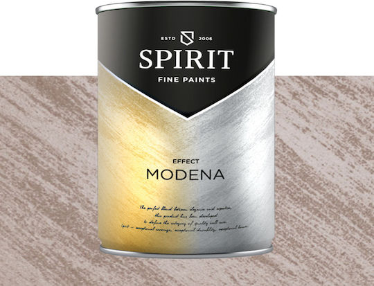 Декоративна Боя Spirit Modena Quartz Пясък Перлени Пигменти 2.5л Кафяв