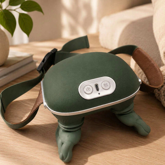 Verk Group Shiatsu Massage Device for the Neck, Head, Back, Legs & Hands with Infrared Heat