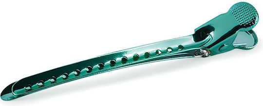 Hair Clips 6 Pieces Bifull Metal Green 9.4cm