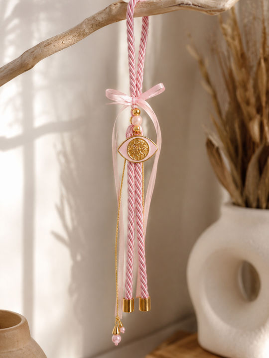 Hanging New Year's Lucky Charm Burner Pink