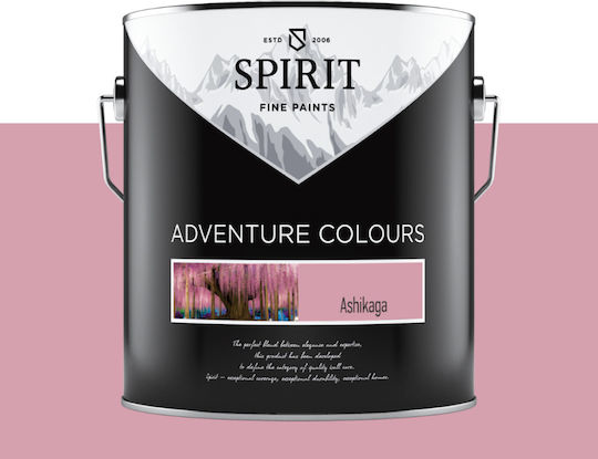 Декоративен Комплект За Боядисване До 30 М² Spirit Adventure Цветове 30 Цвята Ashikaga Грунд Аксесоари