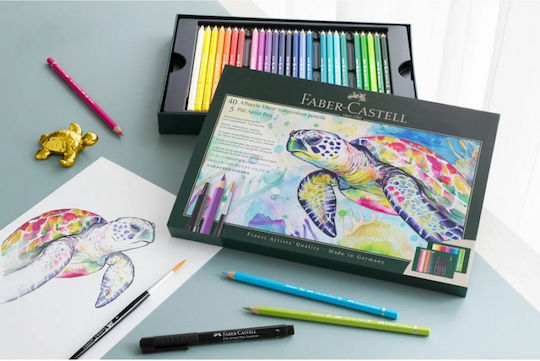 Faber-Castell A.durer Ξυλομπογιές Σετ 40 χρώματα