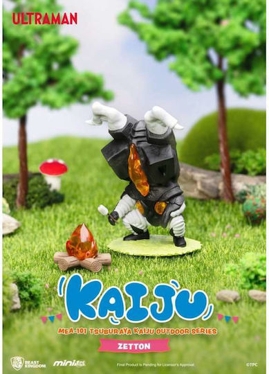 Ultraman Mini Egg Attack Outdoor Series Φιγούρες Tsuburaya Kaiju Blind Box Μεγέθους 7cm Σετ 6 Τεμάχια