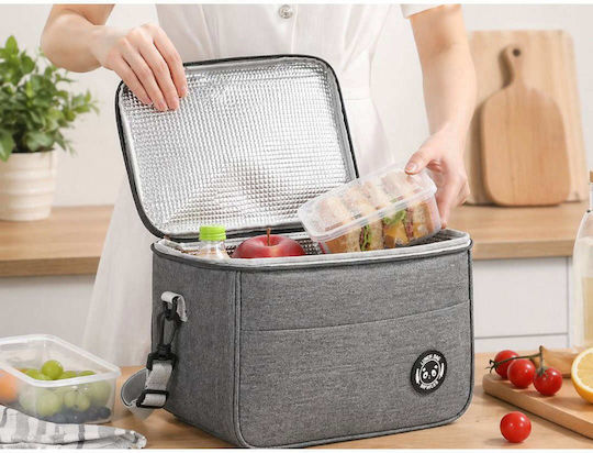 Verk Group Insulated Shoulder Bag Grey
